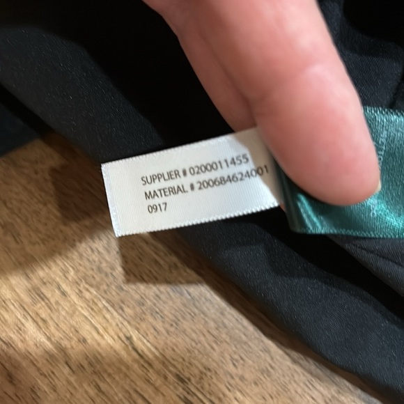 Lauren Ralph Lauren Black Velvet Colar Blazer. Size 16. Wool - Picture 7 of 12